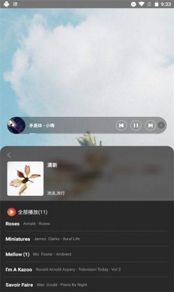 HFOpenPlayer音乐互动app软件下载  v1.0图3