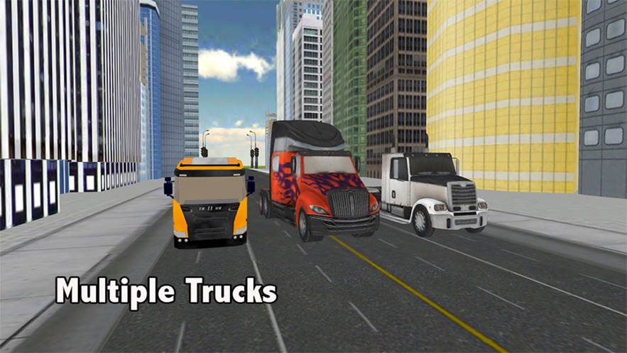 跑车卡车运输车3D游戏汉化版  v1.0图2