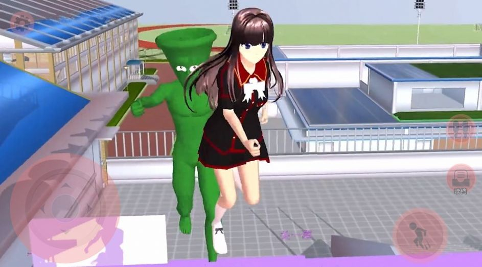 樱花学园逃离巨人最新版图3