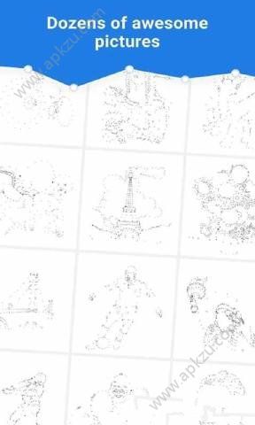 点对点连接1000个点安卓版图2