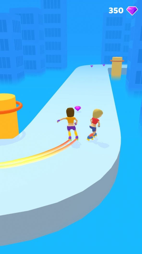 轮滑小将游戏图2