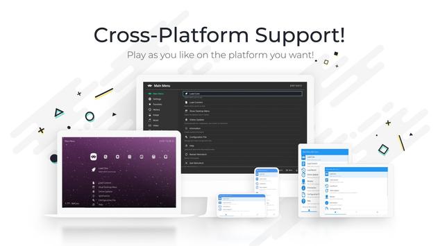 全能模拟器retroarch安卓汉化版 v1.9.9图2