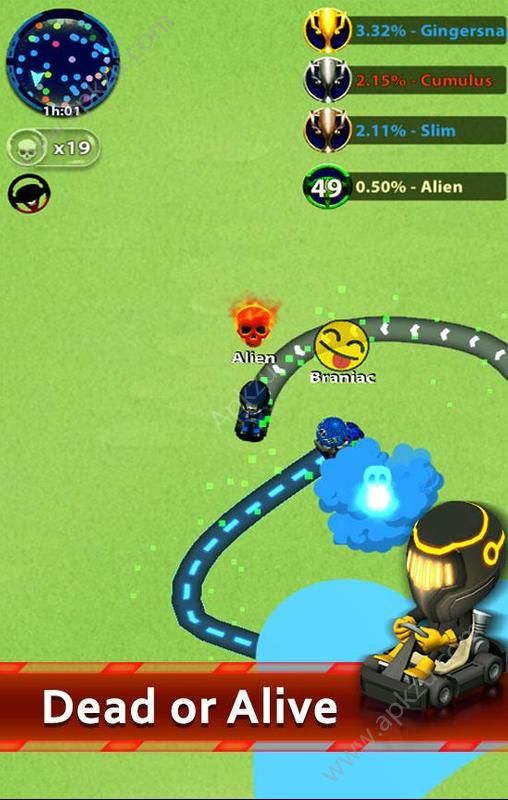 Alien.io安卓游戏中文版 v1.0.8图3