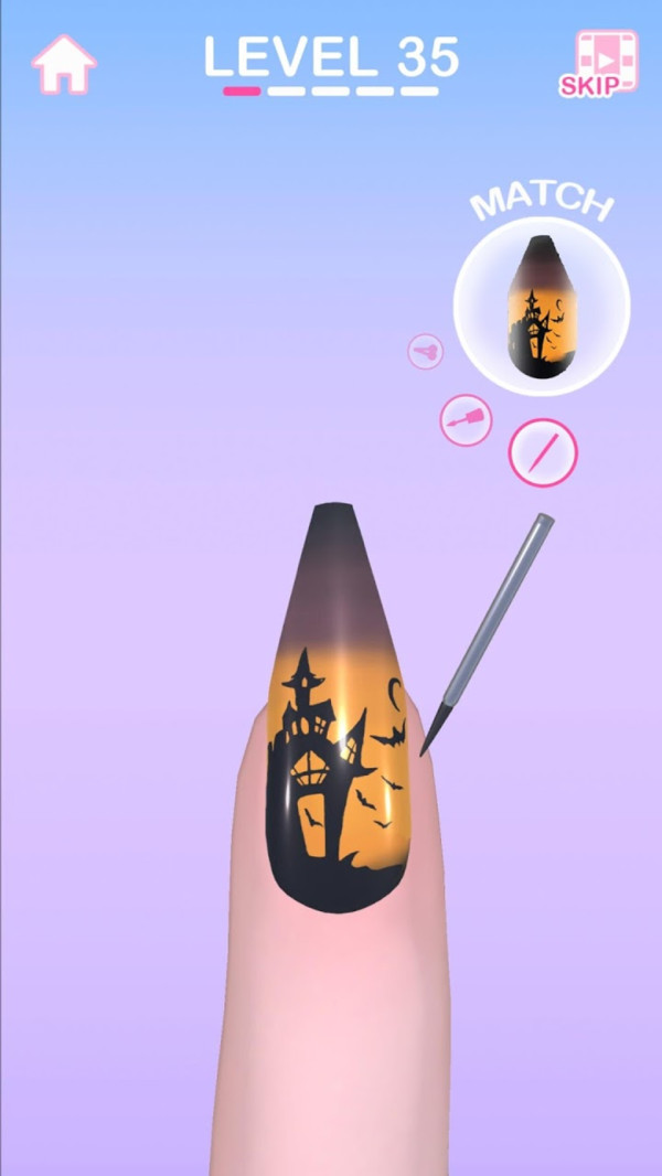 臭弟弟美甲店红包版图2