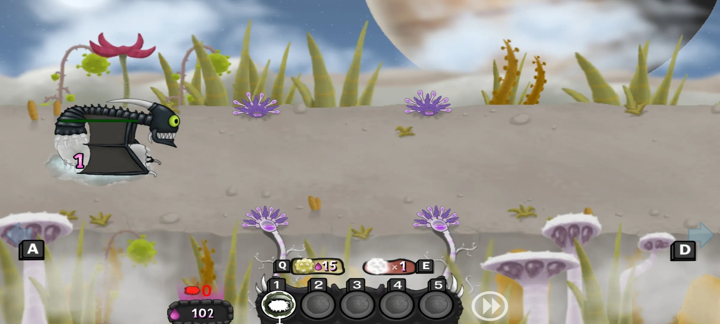 异虫女王手机版图2