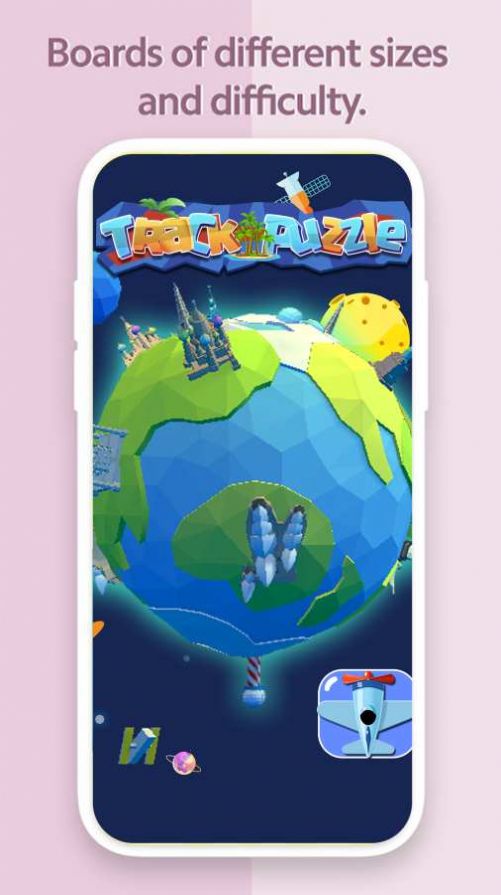 轨迹拼图游戏图4