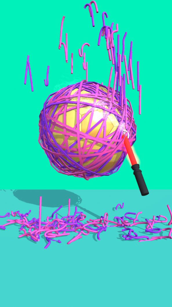 橡皮带切切切无广告安卓版  v1.1.0图2