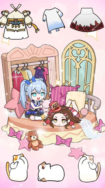 校园少女的时装手机版图3