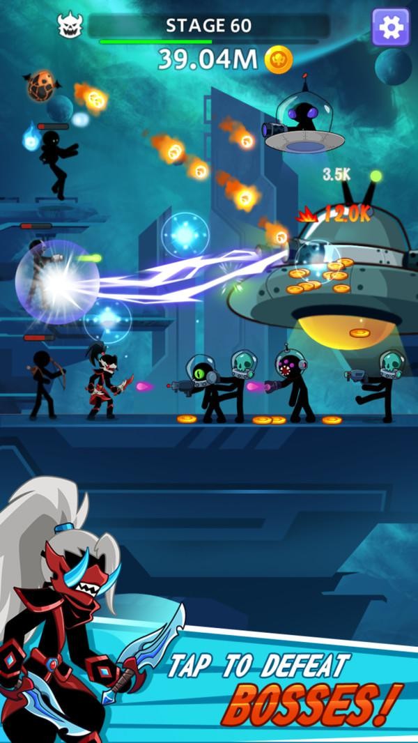 火柴人王国战争游戏安卓手机版  v1.0.1图2