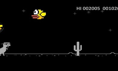 谷歌小恐龙版全皮肤安卓下载  v1.57图3