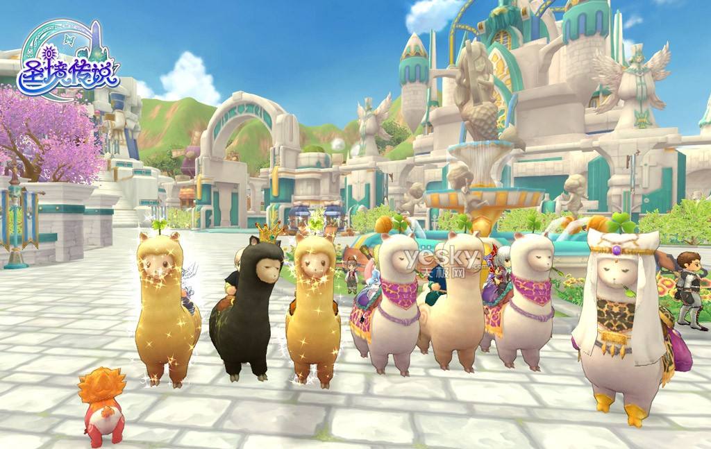 关于养羊驼的游戏合集