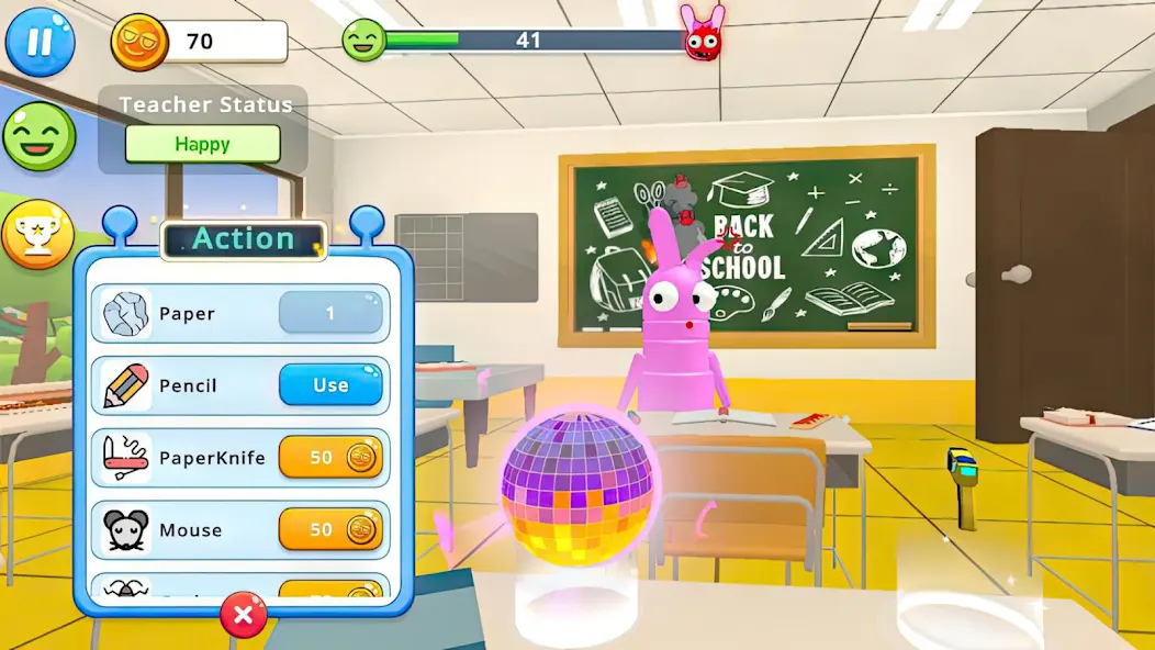 校园捣蛋王恶作剧日记图4