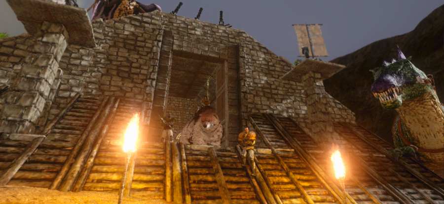 方舟生存进化游戏图1