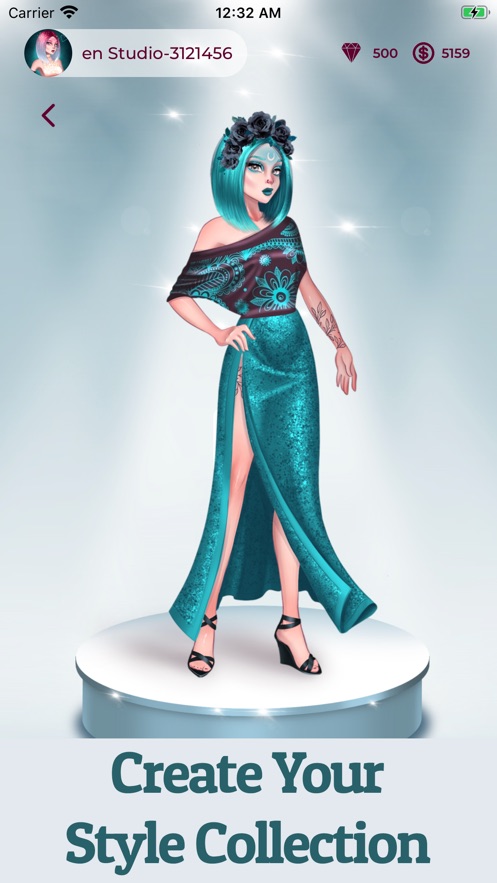 Nina＇s Tale Fashion Studio游戏安卓中文版  v1.0图3