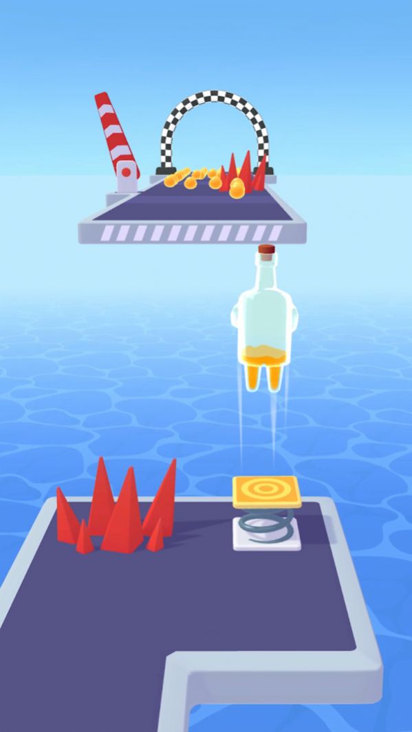 瓶子人冲冲冲游戏安卓手机版  v1.0图2