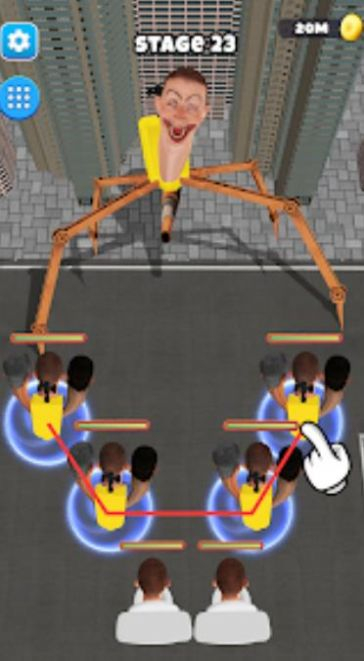 马桶人合并战斗安卓版图3