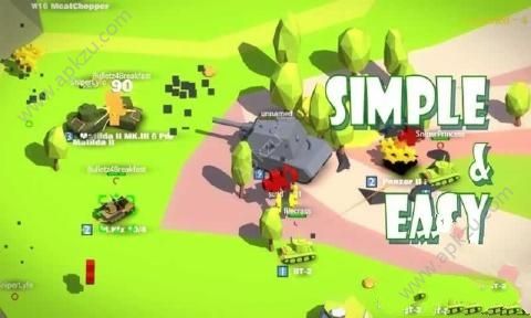 迷你坦克战争安卓版图2