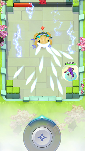 忍者大作战弹幕射击游戏图3