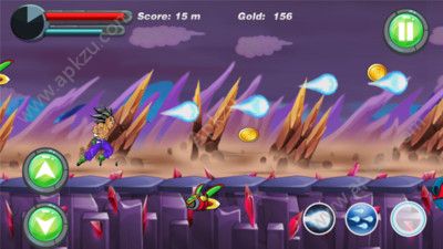 赛亚人Z龙珠英雄游戏图1