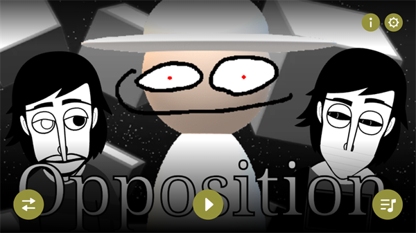 节奏盒子Oppositionmod完整版图1