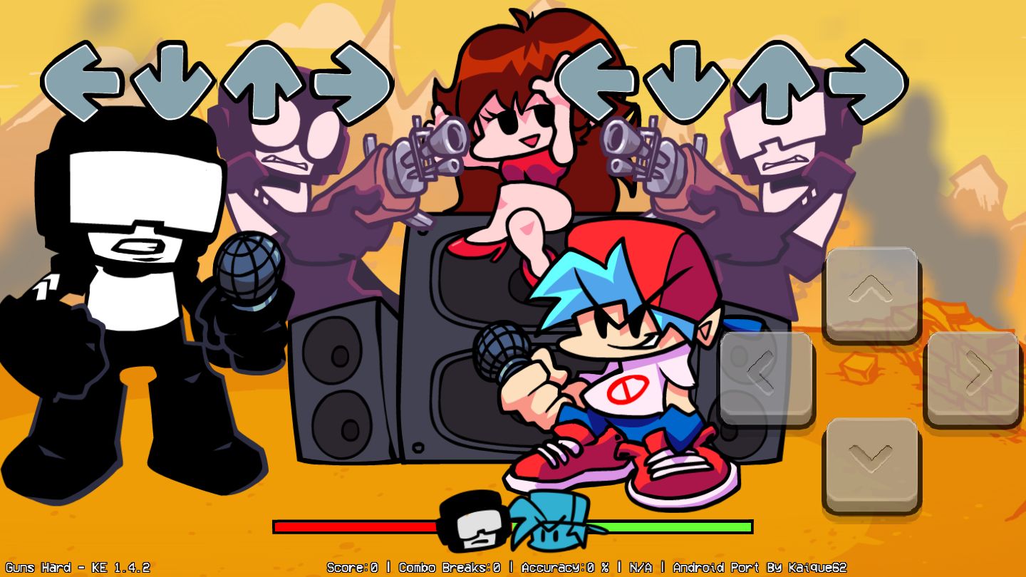 黑色星期五之夜错误模组合集