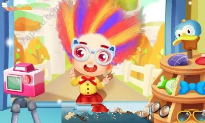 宝宝巴士宝宝理发店金币安卓版  v1.0.2图3