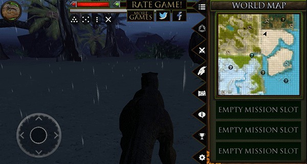 侏罗纪冲突手机版图2