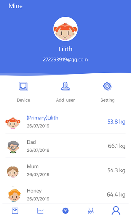 OntoFit智能体脂秤图3