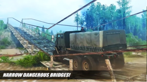 越野卡车驾驶模拟器免费安卓版  v1.00图1