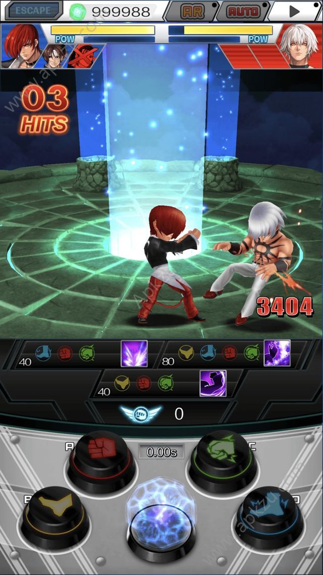 拳皇大蛇篇GO游戏图4