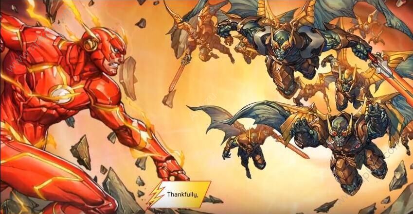 DC宇宙大解放国服官网中文版  v1.0图1