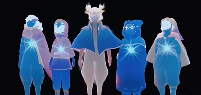 光遇表演季国服合集