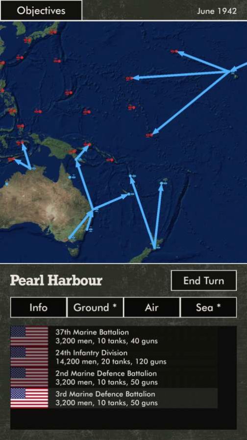 太平洋战火中文版图1