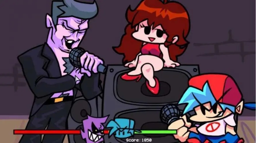 周五夜放克huggywuggy模组合集