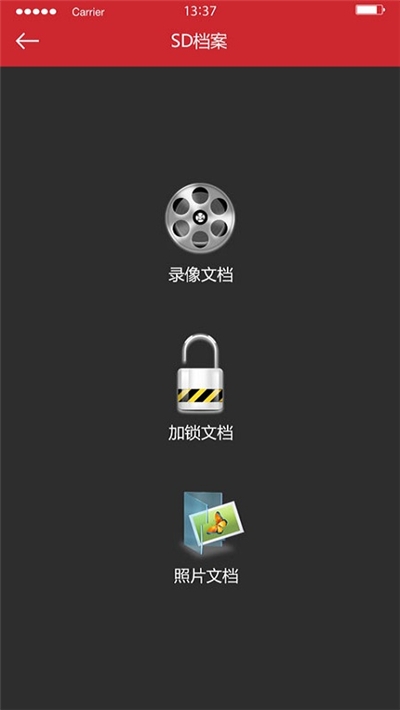 HD DVR记录仪app图2