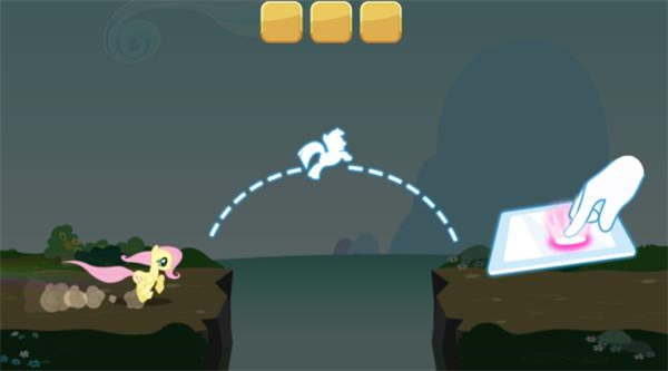 小马宝莉彩虹跑将安卓版图1