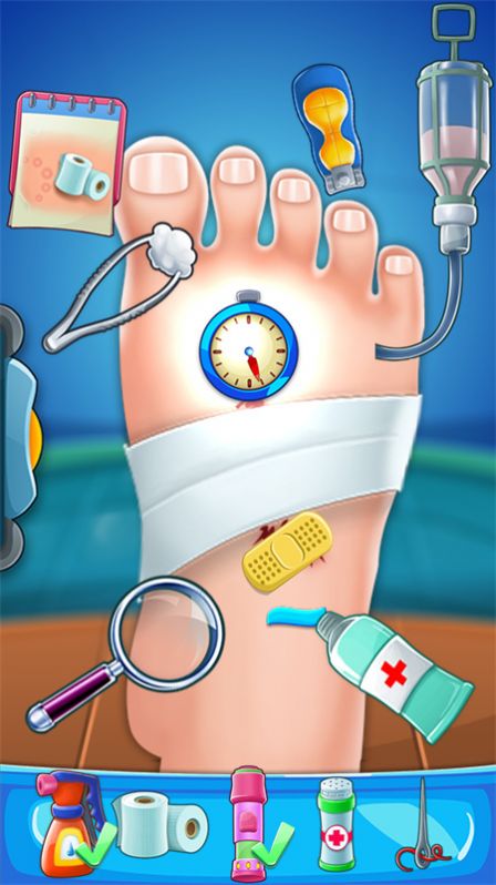 小镇修脚医生安卓中文版游戏  v1.0图3