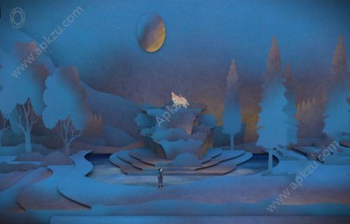 抖音纸境Tengami游戏提示汉化安卓版  v1.01图2