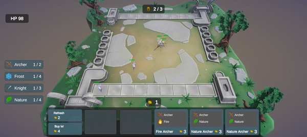 原神自走棋手机版图2