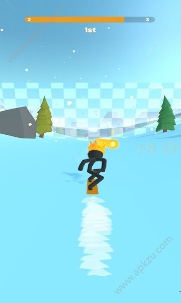 雪地火柴人金币汉化安卓版  V1.7.0图4