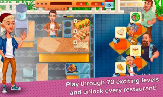 饭店模拟器游戏专区