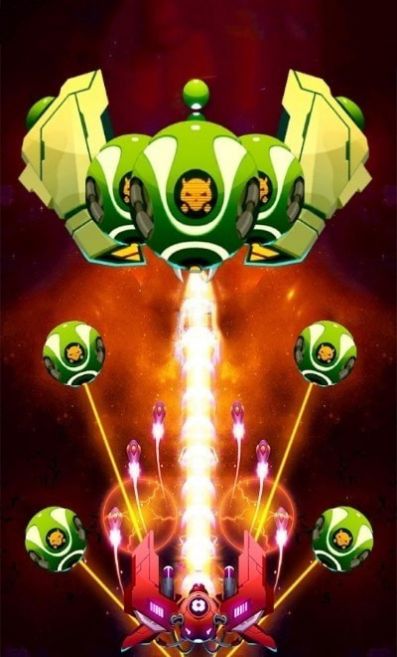 银河攻击太空射手游戏图2