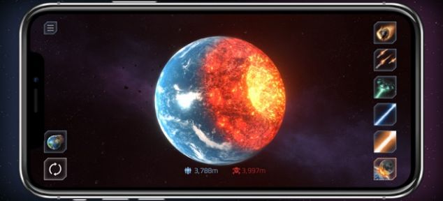 星球爆炸模拟器2022最新版下载（新武器星球）  v3.0图1