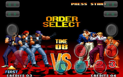 格斗之王97风云再起手机最新版  v1.4图3