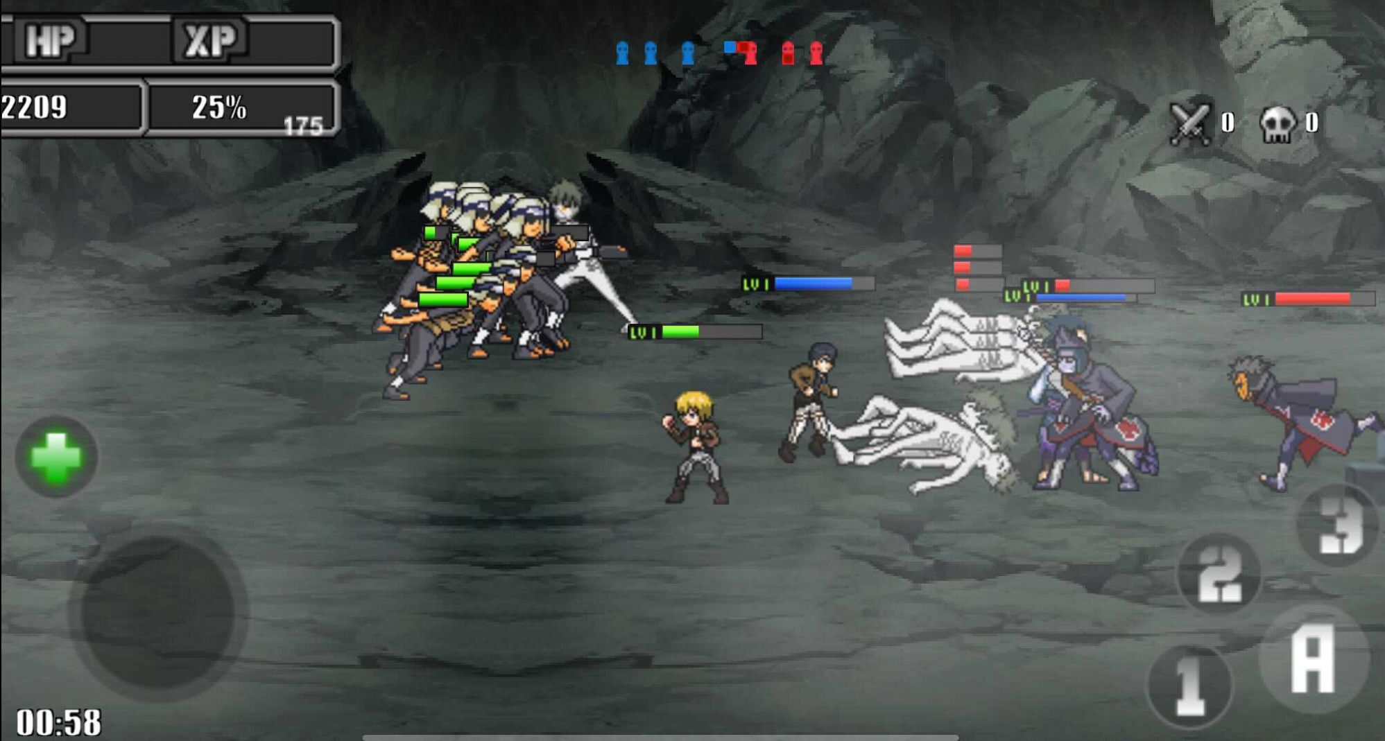 火影战记之进击的巨人游戏手机中文版  v8图3