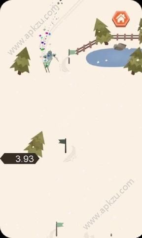 滑雪下山安卓版图2
