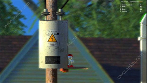 尼基独自在家的高尔夫球游戏图3