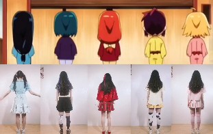 少女落语舞蹈挑战大赛官方最新版游戏  图2