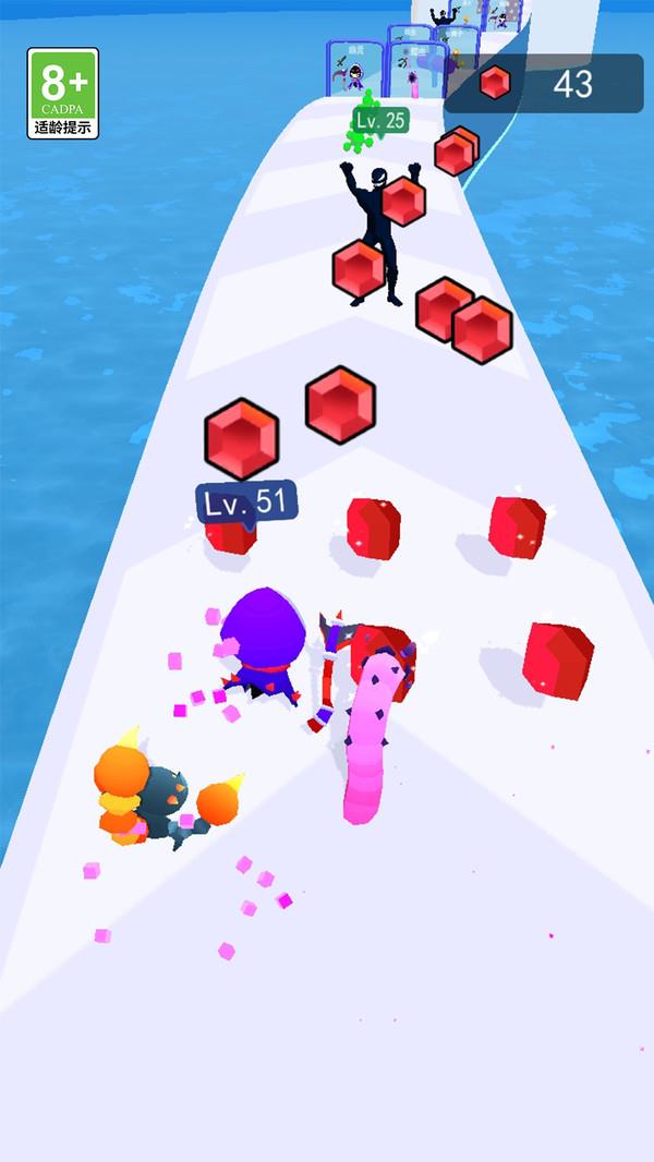 超级生物进化手游中文版  v1.0图3