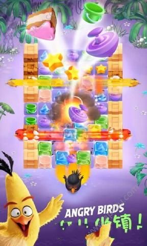 愤怒的小鸟消消乐安卓版图4